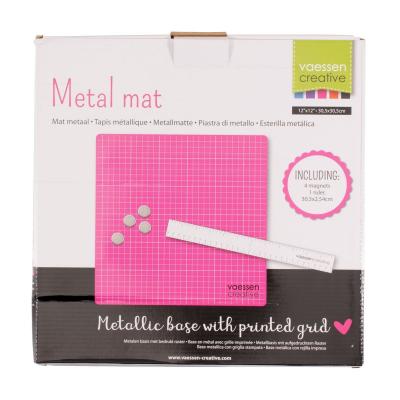 Vaessen Creative - Metalmatte magnetisch